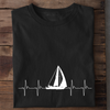 HERZSCHLAG SEGELN - Damen Bio-Baumwolle T-Shirt