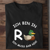 ICH BIN IN RENTE - Damen Bio-Baumwolle T-Shirt