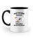 FURZT DIE MÖWE - Zweifarbige Tasse