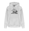 %SALE% - SKI AND BE HAPPY - Unisex Organic Hoodie