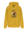 Don't Follow me- Unisex Organic Relaxed Hoodie
