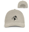 KOLIBRI - Organic Baseball Kappe mit Stick
